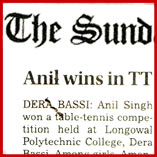 Table Tennis intra-trade competition conducted in the Longowal Polytechnic College, Derabassi on 23-Aug-2013.